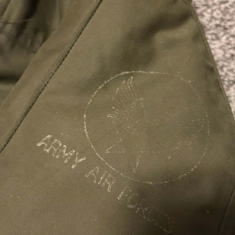 1940s WWII Eddie Bauer U.S. Air Forces Jacket Size 42 - Picture 6 of 13